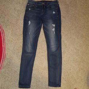 EXPRESS Legging Mid Rise Jeans size 2R